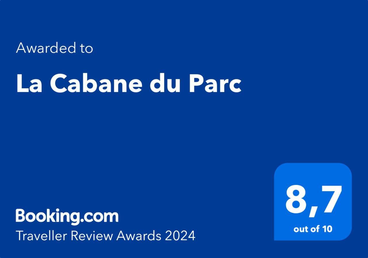 La Cabane Du Parc Орлеан Екстериор снимка